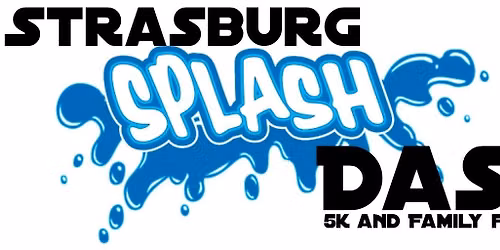 2026 Splash Dash 5k Family Fun Run Race