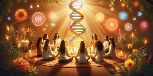 Sister Circles at Ryecorn Wholefoods, Brighouse