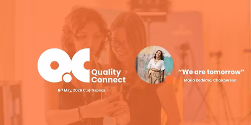 QualityConnect Experience 2026 - We are tomorrow
