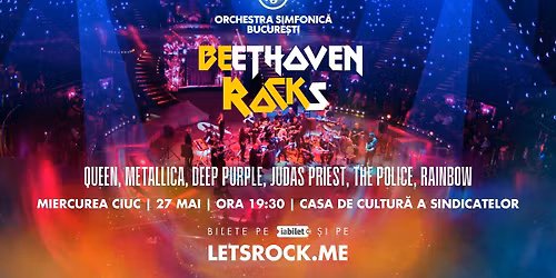 BEethoven ROCKs: Miercurea Ciuc - 27 Mai