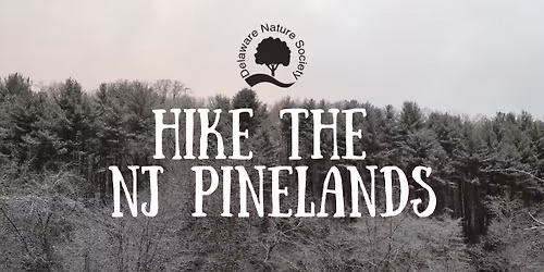 Hike the NJ Pinelands, Our Nation's First National Reserve ~ Ashland Nature Center