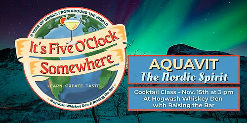 Aquavit: The Nordic Spirit