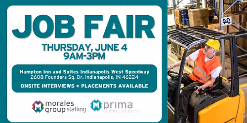 Morales Group Staffing Job Fair