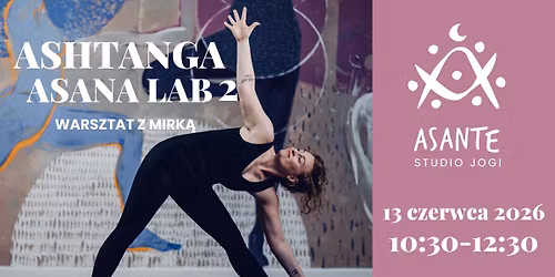 Ashtanga Asana Lab 2