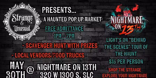 Stange & Unusal Market