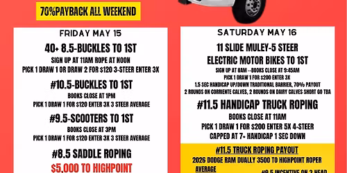 Truck Roping-South Jordan, Utah