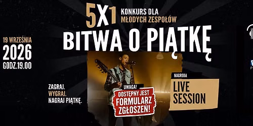 BITWA O PI\u0104TK\u0118 | 19.09.2026 | S\u0142owianin | Szczecin