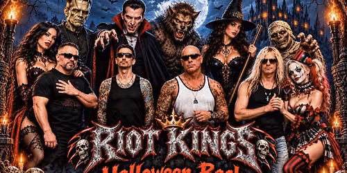RIOT KINGS \ud83c\udf83 Halloween Party !!