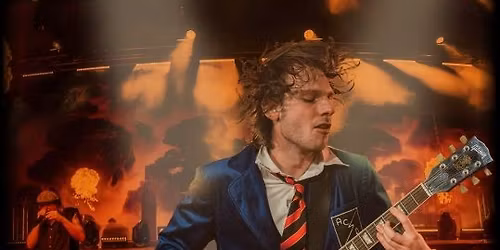 WE SALUTE YOU World\u00b4s Biggest Tribute to AC\/DC featuring Grant Foster (London\/UK) & Special Guests