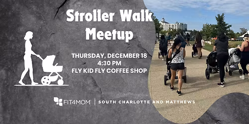 Make a Mom Friend | Free Stroller Walk Meetup for Mamas