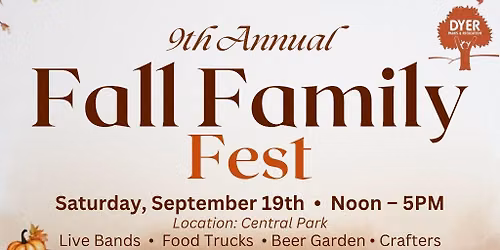 Fall Family Fest 