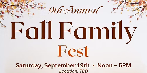 Fall Family Fest