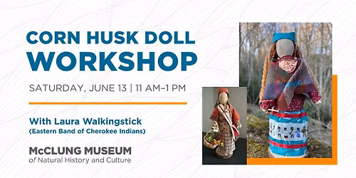 Corn Husk Doll Workshop