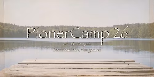 Pionercamp 2026