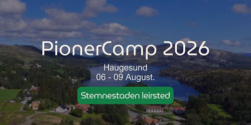 Pionercamp 2026