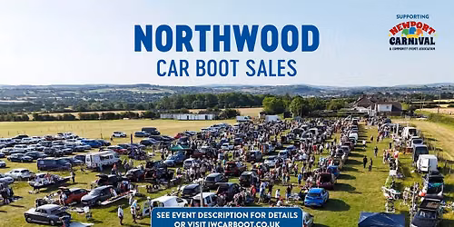 Northwood Car Boot Sale - 26 July 2026