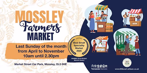 Mossley Farmers Market