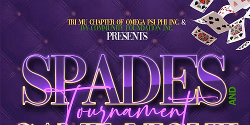 Spades Tournament Game Night