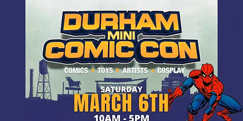 Durham Mini Comic Con 2027