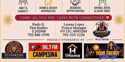 International Connections & Homes Mixer