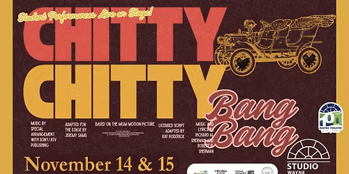 Studio Wayne's Chitty Chitty Bang Bang JR