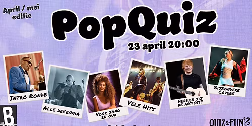 PopQuiz | Tilburg