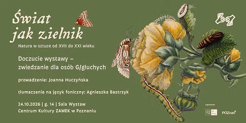 Doczucie wystawy | \u015aWIAT JAK ZIELNIK