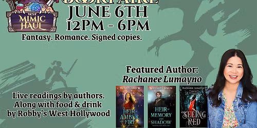 Mimic Haul: Bookfaire @ Robby's West Hollywood