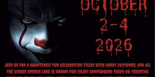 Super Scary Halloween Weekend-Trick or Treating-Fall Field Party
