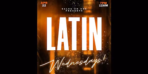 Latin Wednesdays at El Patron Mexican Grill