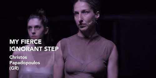 Christos Papadopoulos with The Lion and the Wolf - My Fierce Ignorant Step at Royal Theatre BC