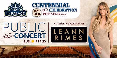 AN EVENING WITH LEANN RIMES
