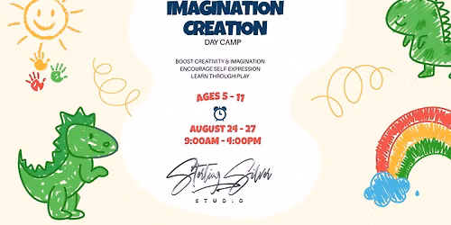 Imagination Creation Day Camp\ud83d\udcad