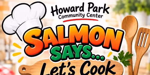 Salmon Says.......... Lets Cook Pasta