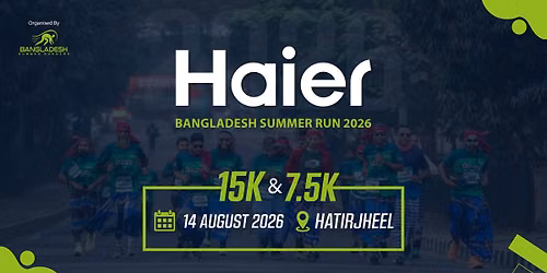 Haier Bangladesh Summer Run 2026