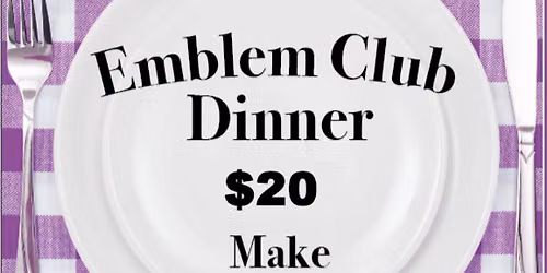 Emblem Club Dinner