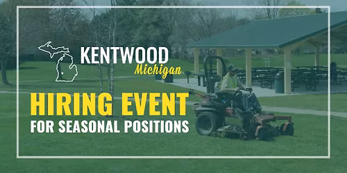 Hiring Event for Seasonal Positions