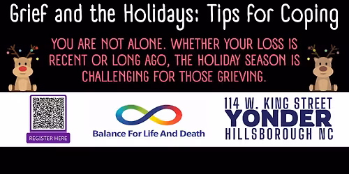 GOOD GRIEF, IT'S THE HOLIDAYS!