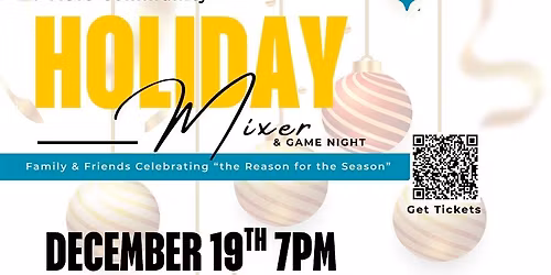M516 Holiday Mixer & Game Night