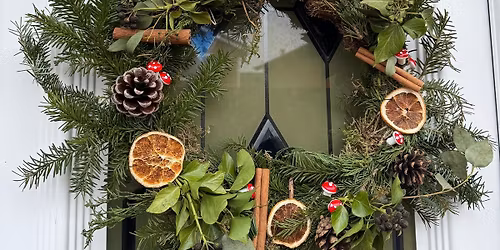 Willow Christmas Wreath Workshop