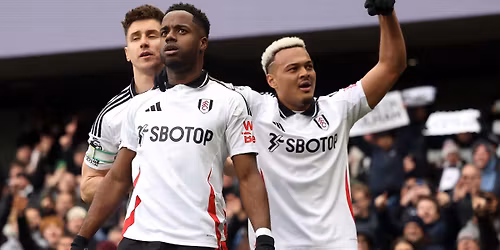 Fulham FC vs Tottenham Hotspur FC at Craven Cottage