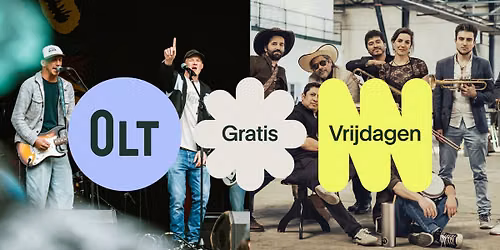 Gratis Vrijdag \u2022 WAHWAHSDA + Sindicato Sonico