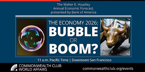 The Economy 2026: Bubble or Boom?