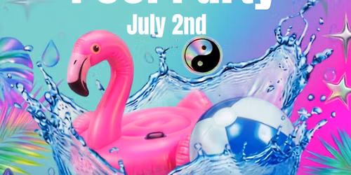 Y2K Teen Pool Party