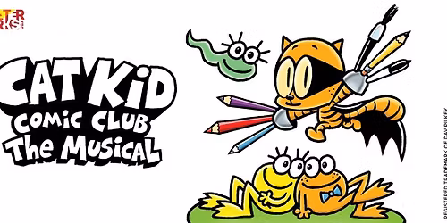 Cat Kid Comic Club: The Musical