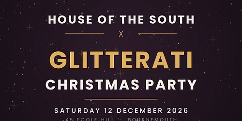 House of the South x Glitterati  Christmas Party
