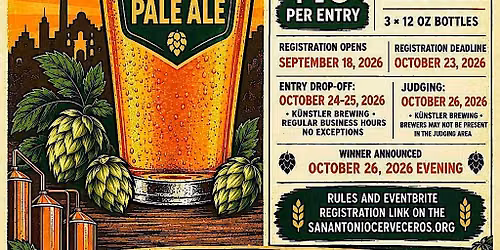 Verano Brau 2026: American Pale Ale