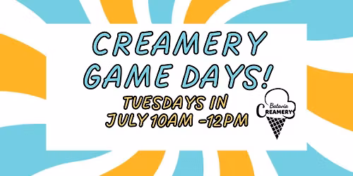 Batavia Creamery Game Days!