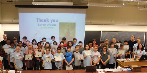 PEO Sudbury Chapter hosts the 9th Sudbury Mathletics Competition