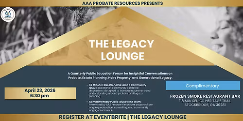 The Legacy Lounge